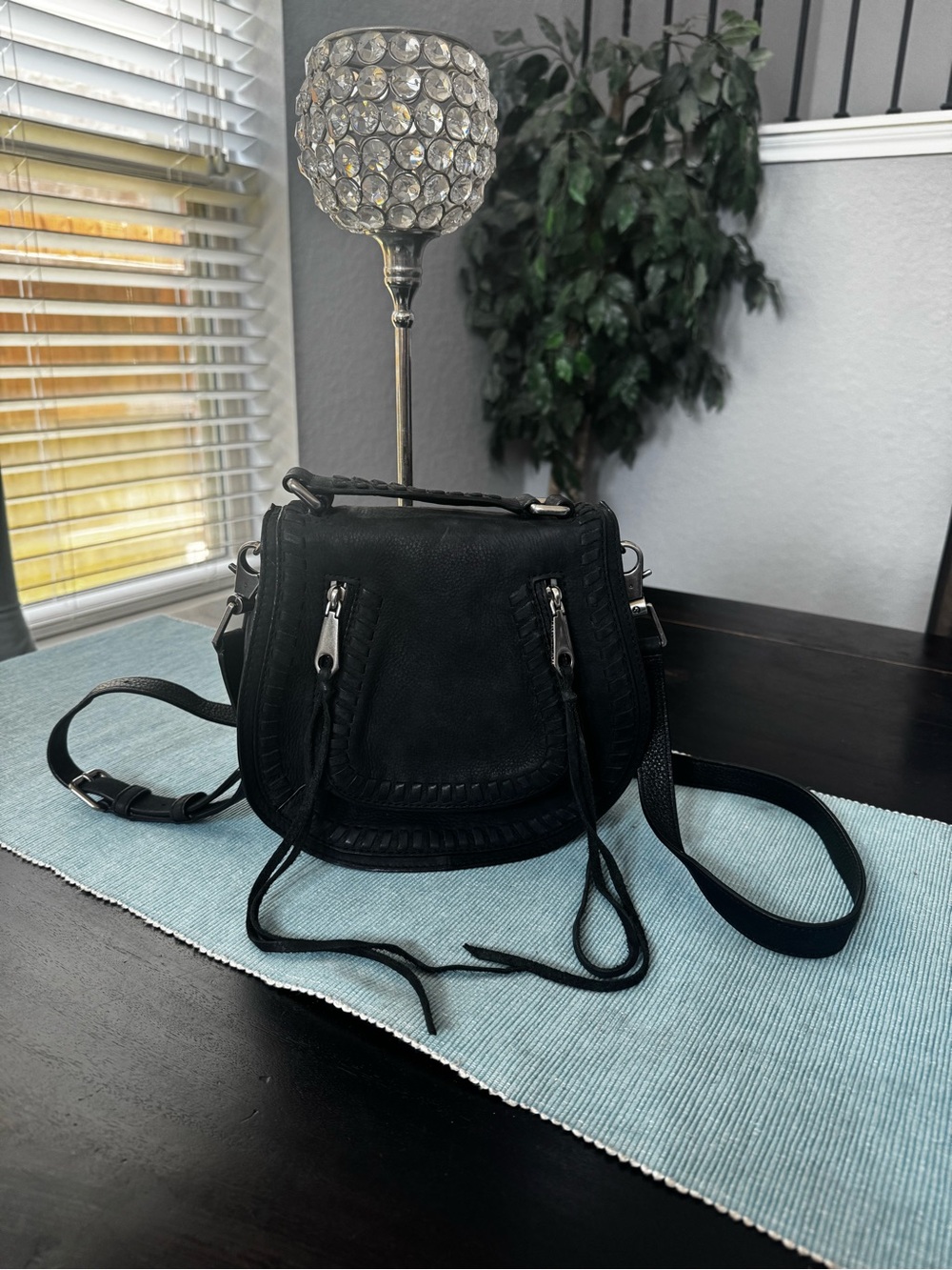Rebecca Minkoff Vanity Saddle Bag